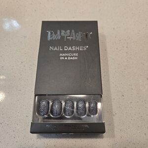 Red Aspen Nail Dashes In Lights, Camera, Ashli